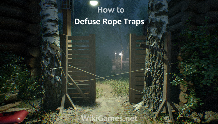 How to Defuse Rope Traps in A Quiet Place: The Road Ahead