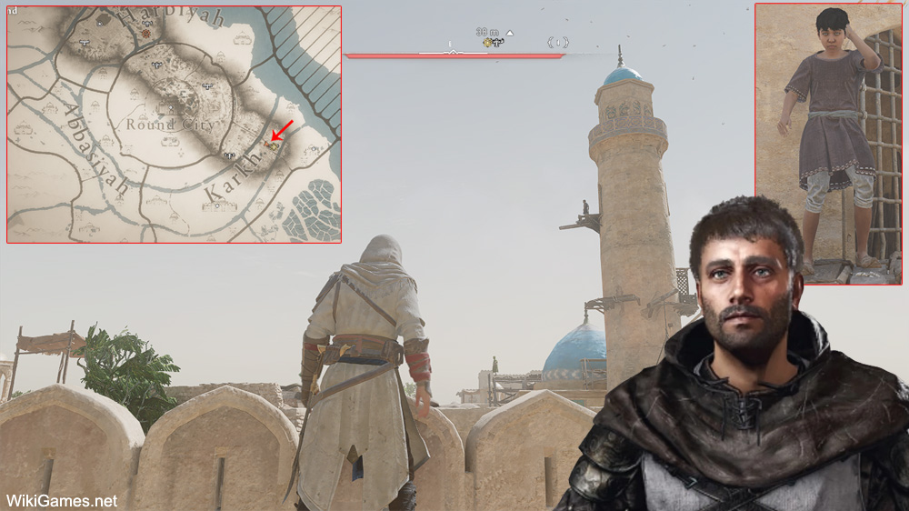 Easter Eggs in Assassin's Creed Mirage - Hytham of Valhalla