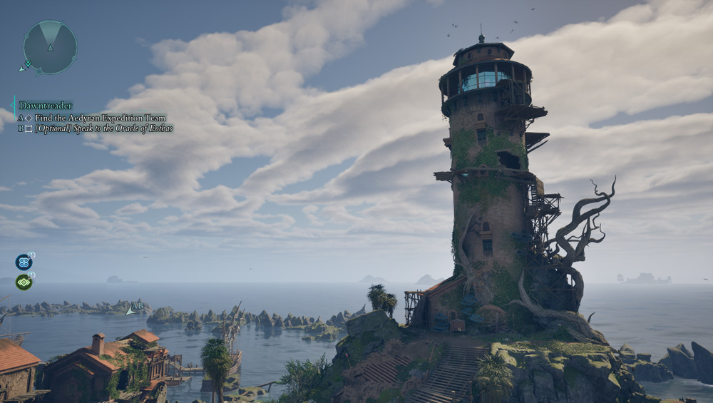 Easter Eggs in Avowed - Annihilation Lighthouse