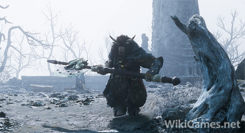 Black Myth: Wukong Walkthrough - Chapter 5: Woods of Ember - Boss Fight: Pale-Axe Stalwart