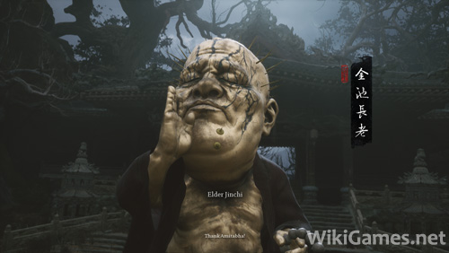 Black Myth: Wukong Walkthrough - Chapter 1 Secret: Ancient Guanyin Temple - Elder Jinchi