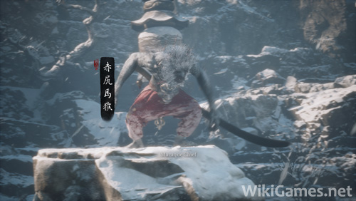 Black Myth: Wukong Walkthrough - Chapter 3: Snowhill Path - Macaque Chief (First Encounter)