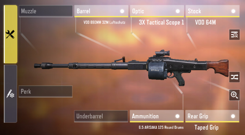Best Gun for Long Range in Battle Royale in Call of Duty: Mobile