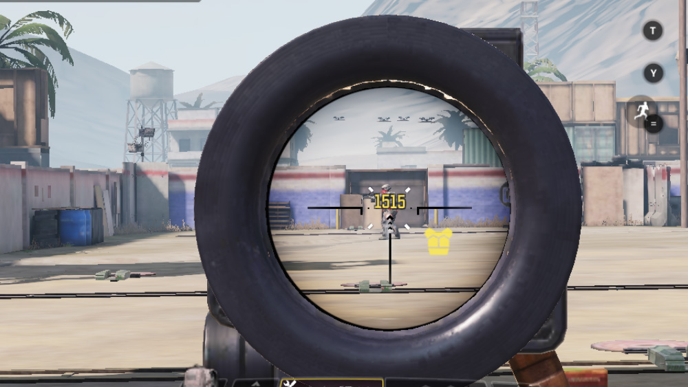 Best Gun for Long Range in Battle Royale in Call of Duty: Mobile