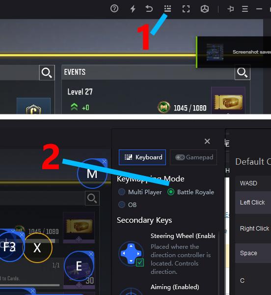 Can't Move or Switch Weapon in Battle Royale in Call of Duty: Mobile