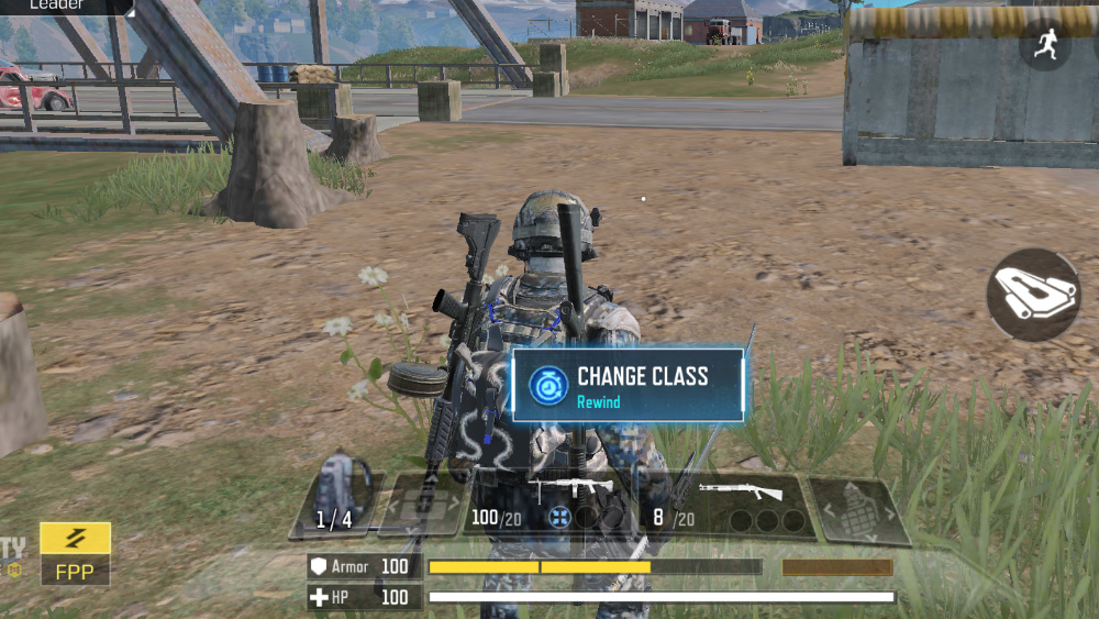 Can't Move or Switch Weapon in Battle Royale in Call of Duty: Mobile