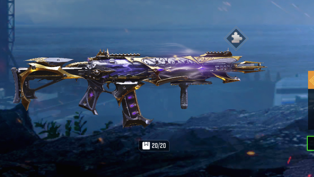 How to Get M4 Black Gold Royal in Call of Duty: Mobile