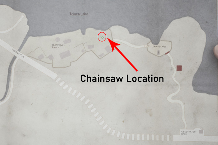 Silent Hill 2 Remake - Chainsaw Location