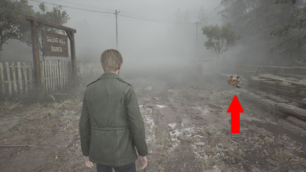 Silent Hill 2 Remake - Chainsaw