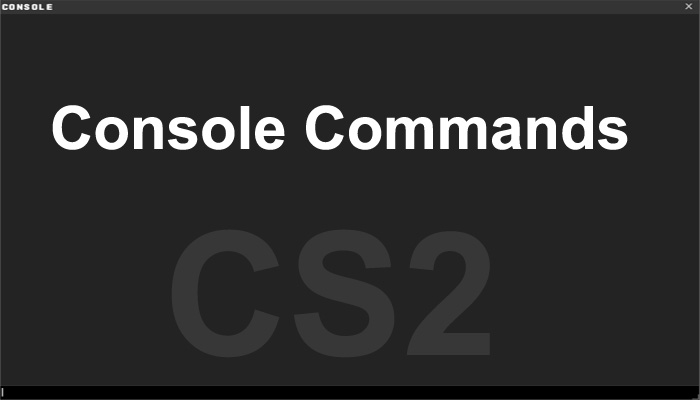 Console Commands for Counter-Strike 2