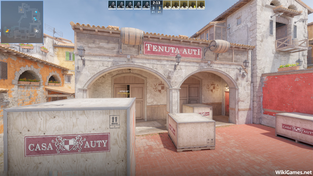 Easter Eggs in Counter-Strike 2 - Bombsite A for Christopher Auty