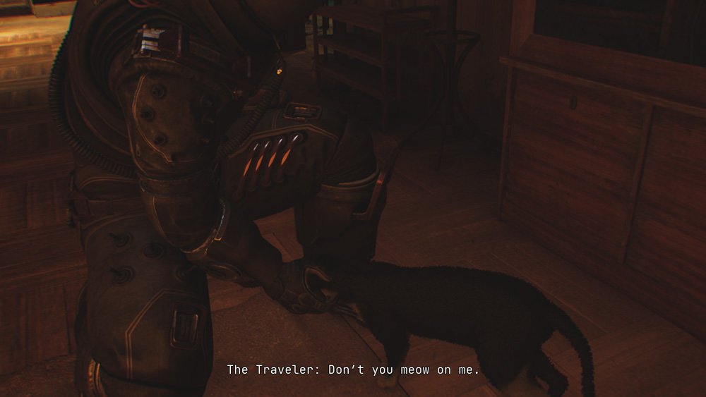 Easter Eggs in Cronos: The New Dawn - Pet Cats