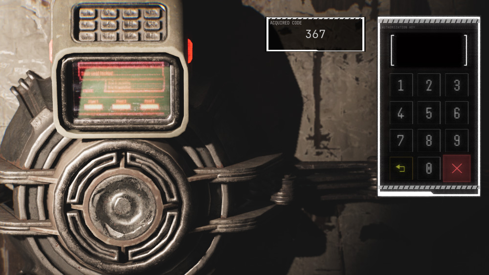 Keypad Codes in Cronos: The New Dawn - Surplus