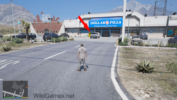 Deludamol: Meds Van Location in GTA 5