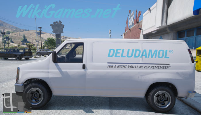 Deludamol: Meds Van Location in GTA 5