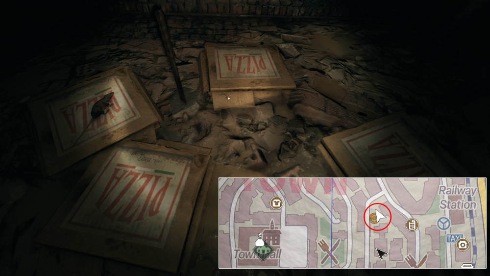 Easter Eggs in Dying Light: The Beast - TMNT: Teenage Mutant Ninja Turtles