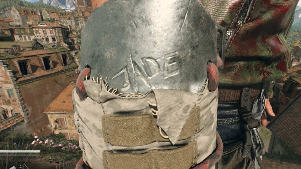 Easter Eggs in Dying Light: The Beast - Jade's Carved Name