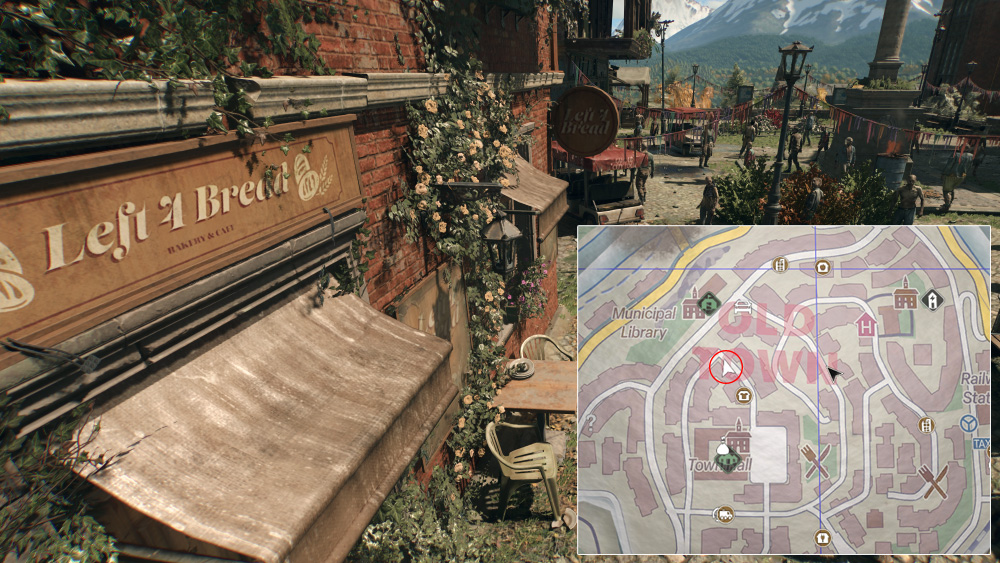 Easter Eggs in Dying Light: The Beast - Left 4 Breed