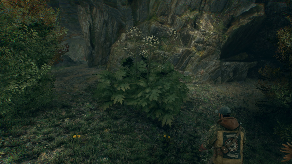Easter Eggs in Dying Light: The Beast - Giant hogweed
