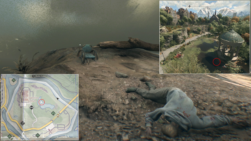 Easter Eggs in Dying Light: The Beast - Disabled Zombie