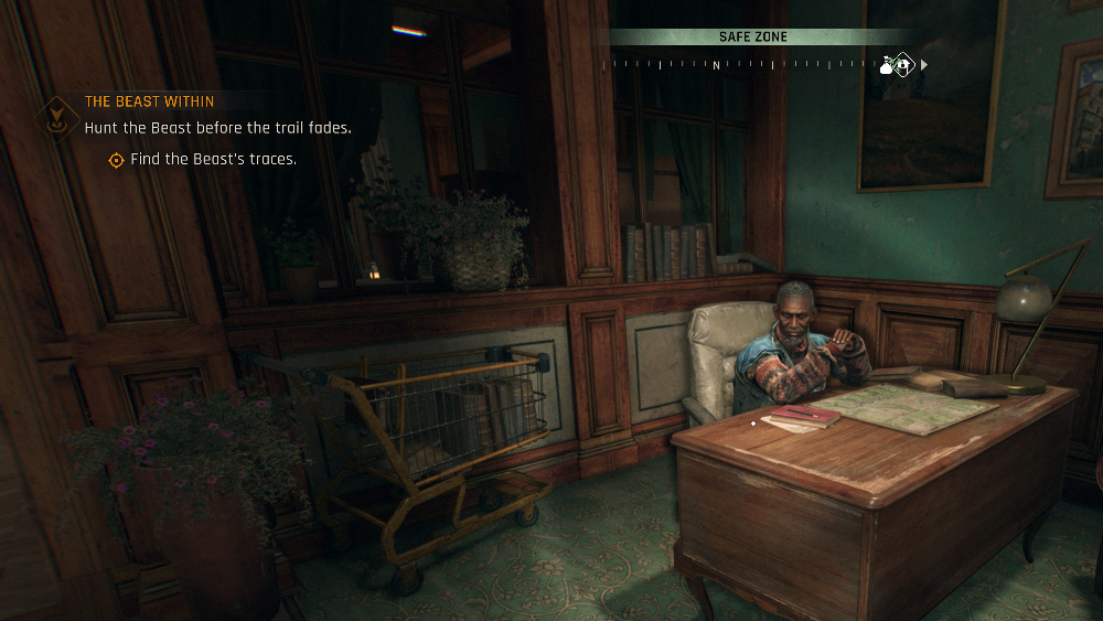 Easter Eggs in Dying Light: The Beast - The Beast Within