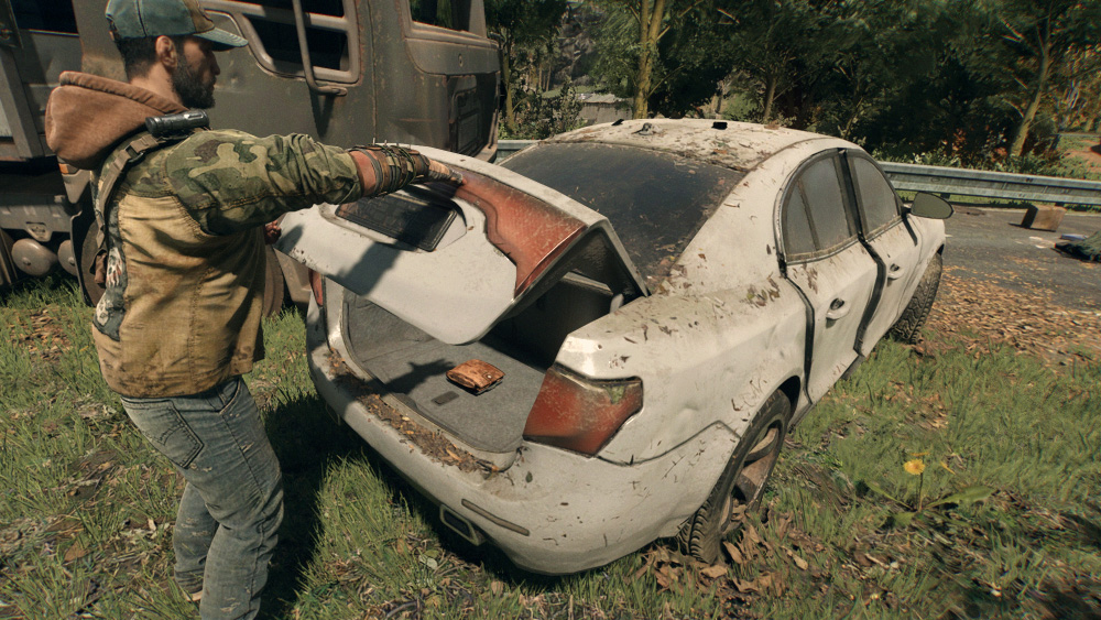 Easter Eggs in Dying Light: The Beast - Trunk