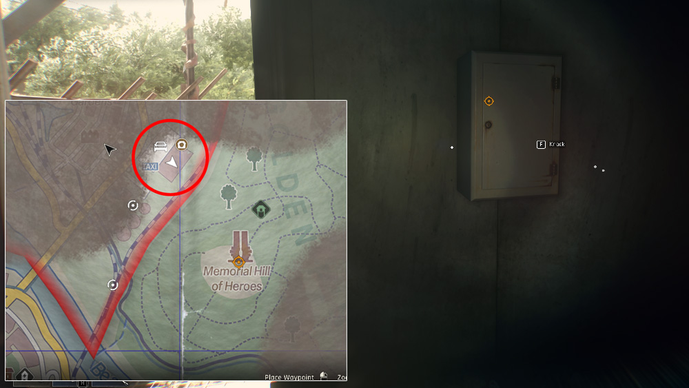 Easter Eggs in Dying Light: The Beast - Knockable White Box
