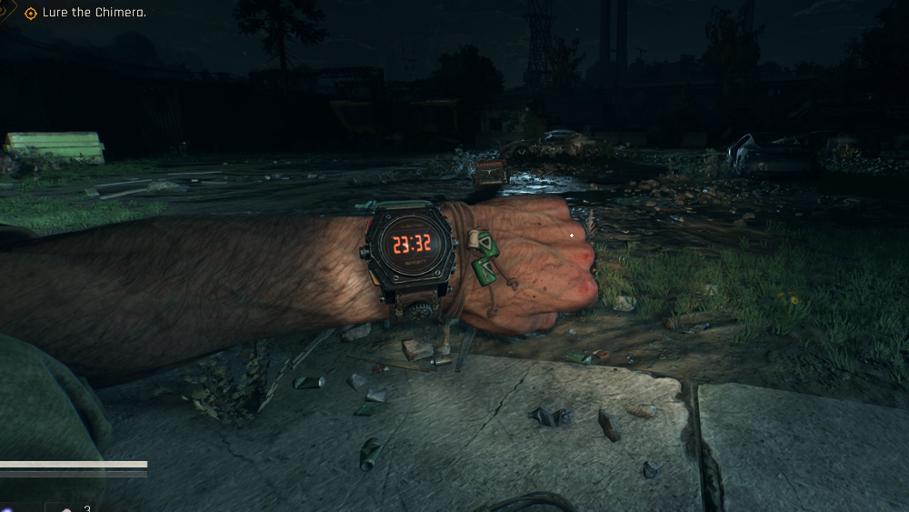 Easter Eggs in Dying Light: The Beast - Jade's necklace