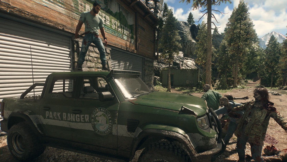 Easter Eggs in Dying Light: The Beast - Park Ranger Station