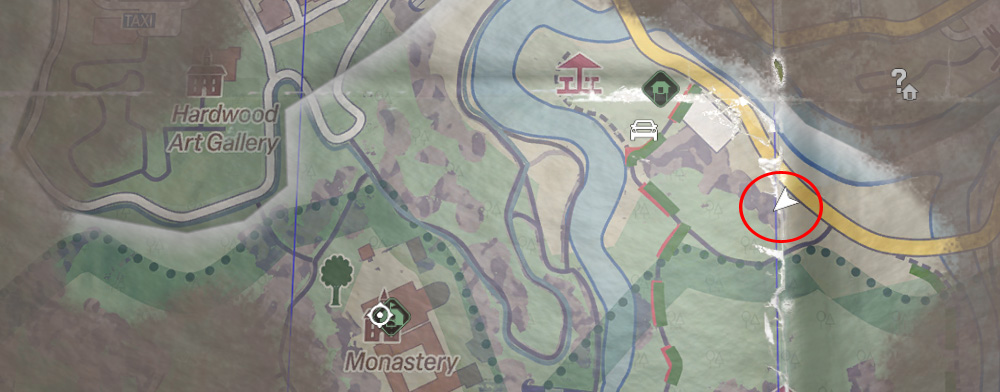 Excalibur and Stones Locations in Dying Light: The Beast - Map