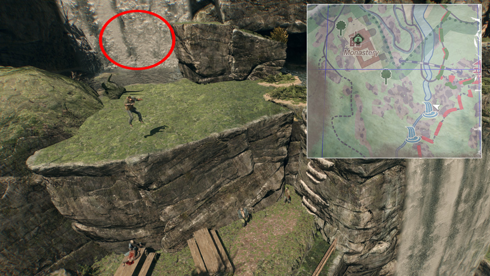 Excalibur and Stones Locations in Dying Light: The Beast - Kamienny Sigil: Pustka