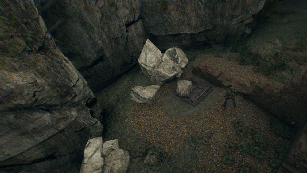 Hidden Bunker Covered by Rocks in Dying Light: The Beast