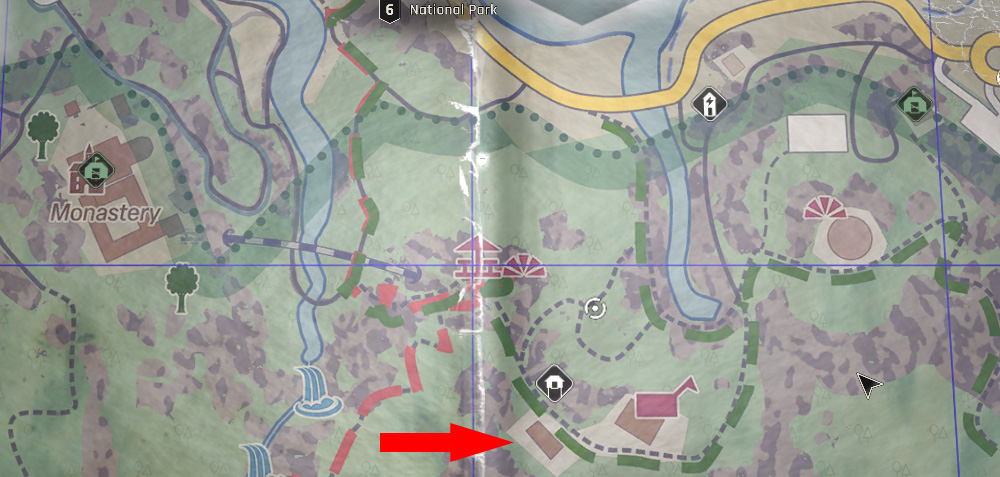 How to get into Park Ranger Station in Dying Light: The Beast - Map