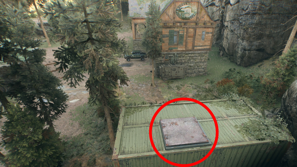 How to get into Park Ranger Station in Dying Light: The Beast - Container