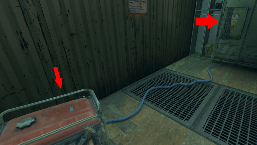 How to get into Park Ranger Station in Dying Light: The Beast - Container - Power Generator - Cable