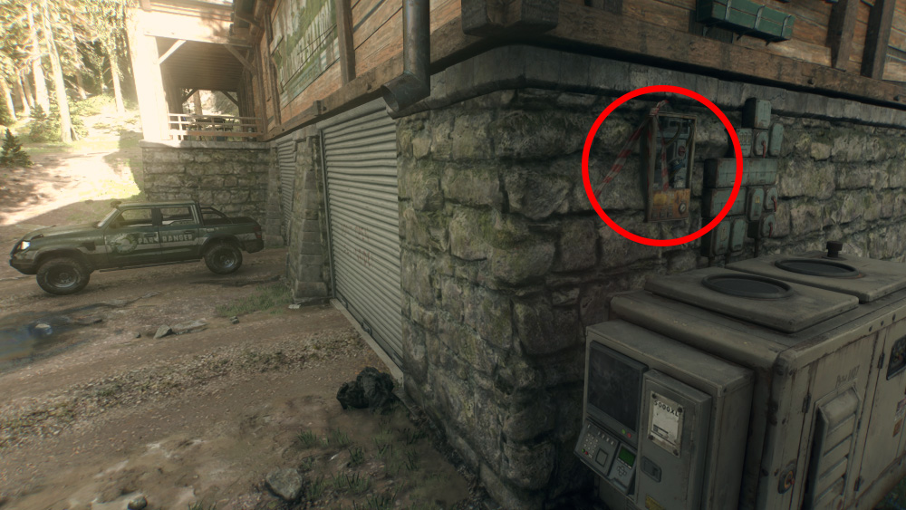How to get into Park Ranger Station in Dying Light: The Beast - Power Station