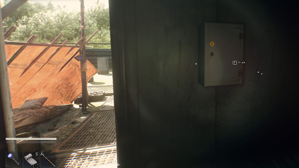 Knockable White Box in Dying Light: The Beast