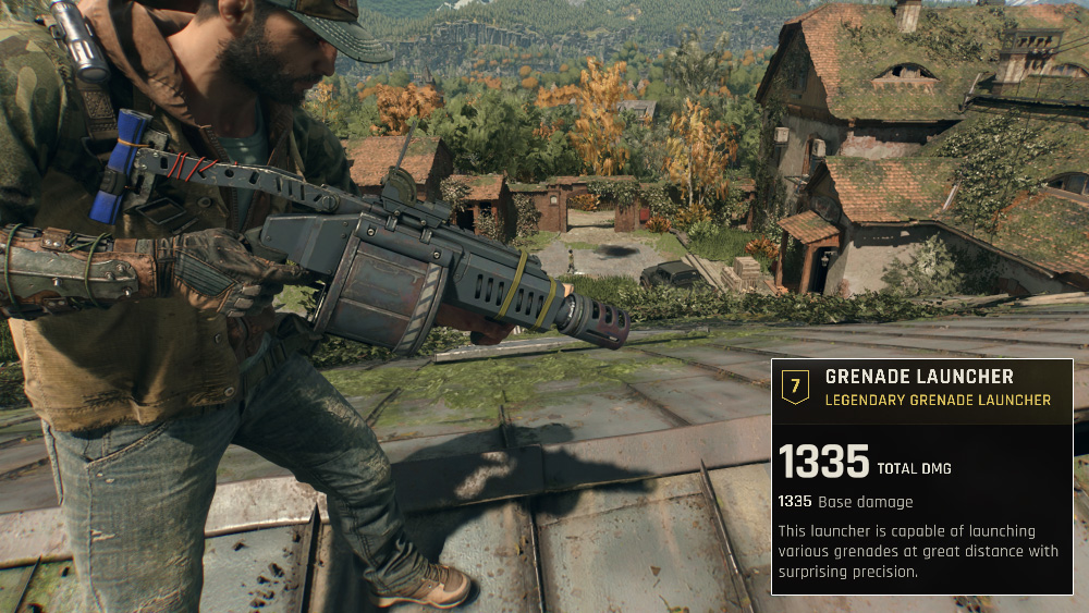 Legendary Guns in Dying Light: The Beast - Legendary Grenade Launcher