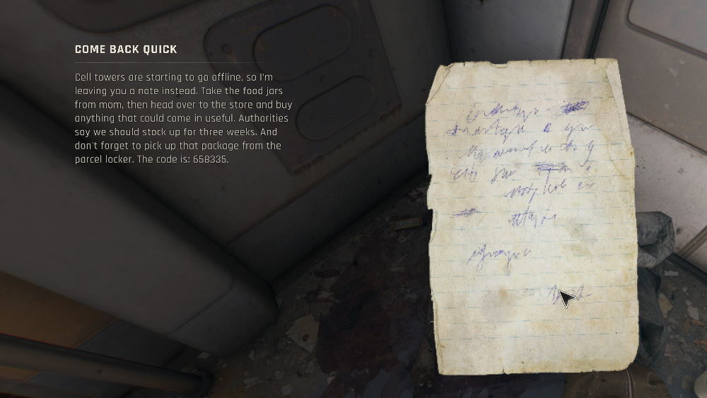 Railway Station Parcel Locker Location in Dying Light: The Beast