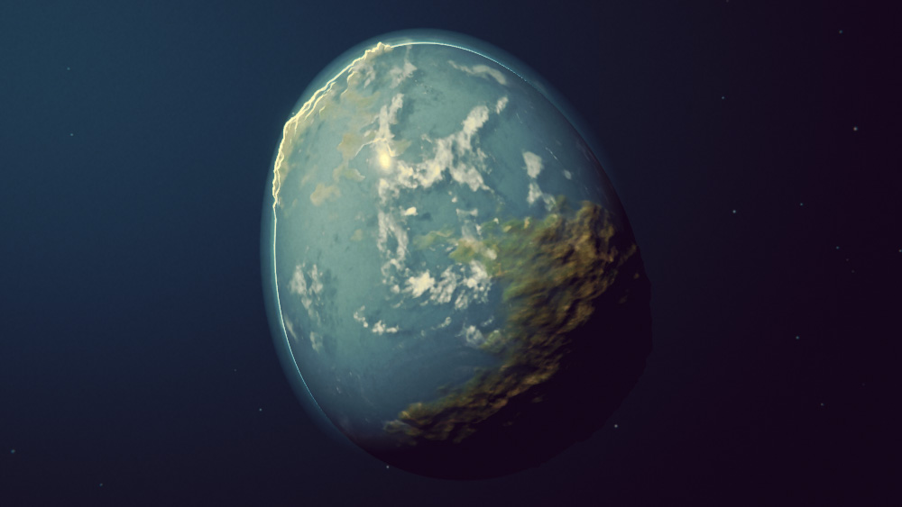 Easter Eggs in Escape From Duckov - Egg-shaped Earth