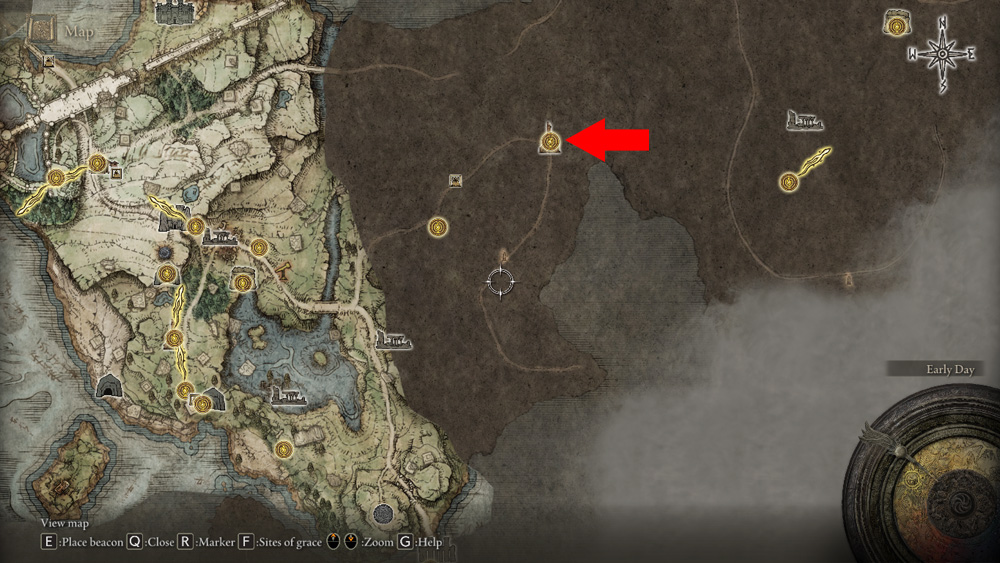 Best Rune Farming Spot for Early Game in Elden Ring - Third Church of Marika