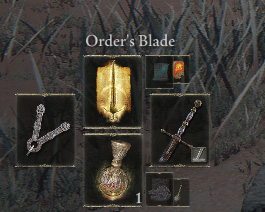 Weapon Enchants: How to use Order's Blade in Elden Ring