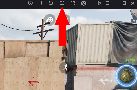 Mouse Cursor Locked Problem in Gameloop - Key Mapping Icon