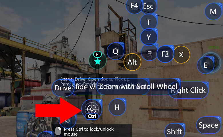 Mouse Cursor Locked Problem in Gameloop