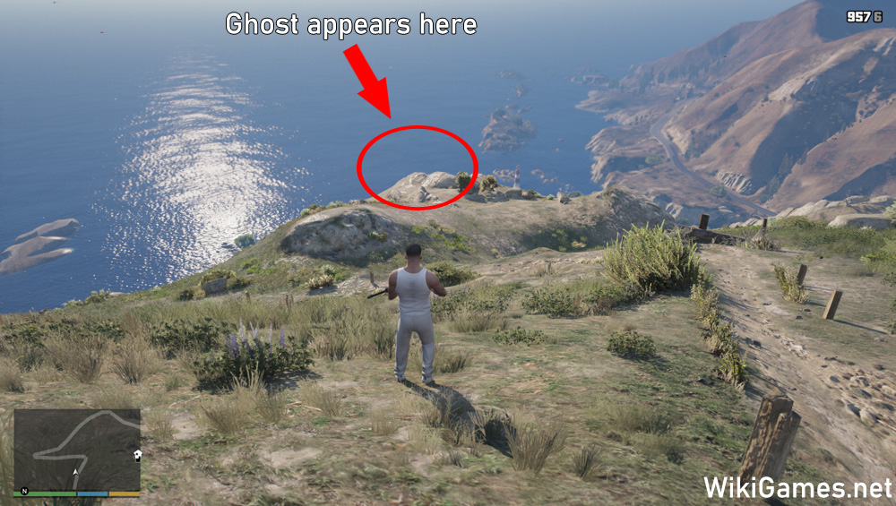 Ghost in GTA 5: Location