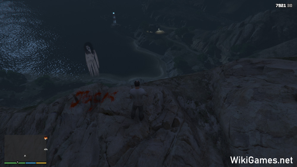 Ghost in GTA 5