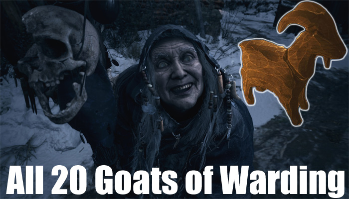 Goats of Warding Locations in Resident Evil Village