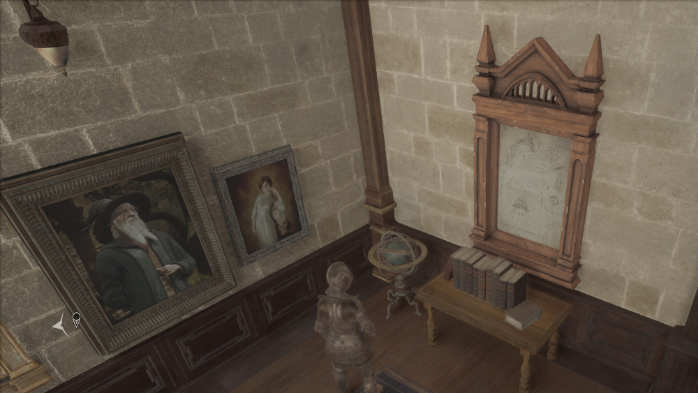 Library Moth Puzzle Bug in Harry Potter - Corner