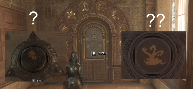 Door Puzzle in Hogwarts Legacy - The Great Hall