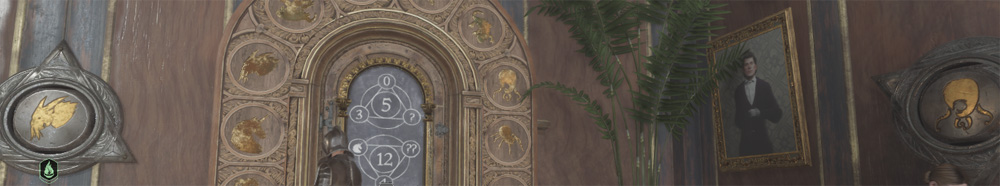 Door Puzzle in Hogwarts Legacy - Charms Classroom